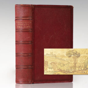 Lord Macaulay's Essays and Lays of Ancient Rome.