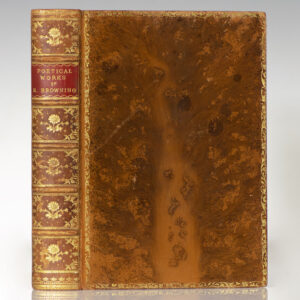 The Poetical Works of Robert Browning.
