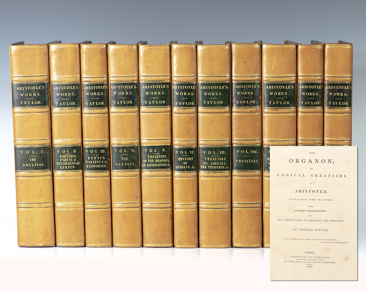 The Works of Aristotle.