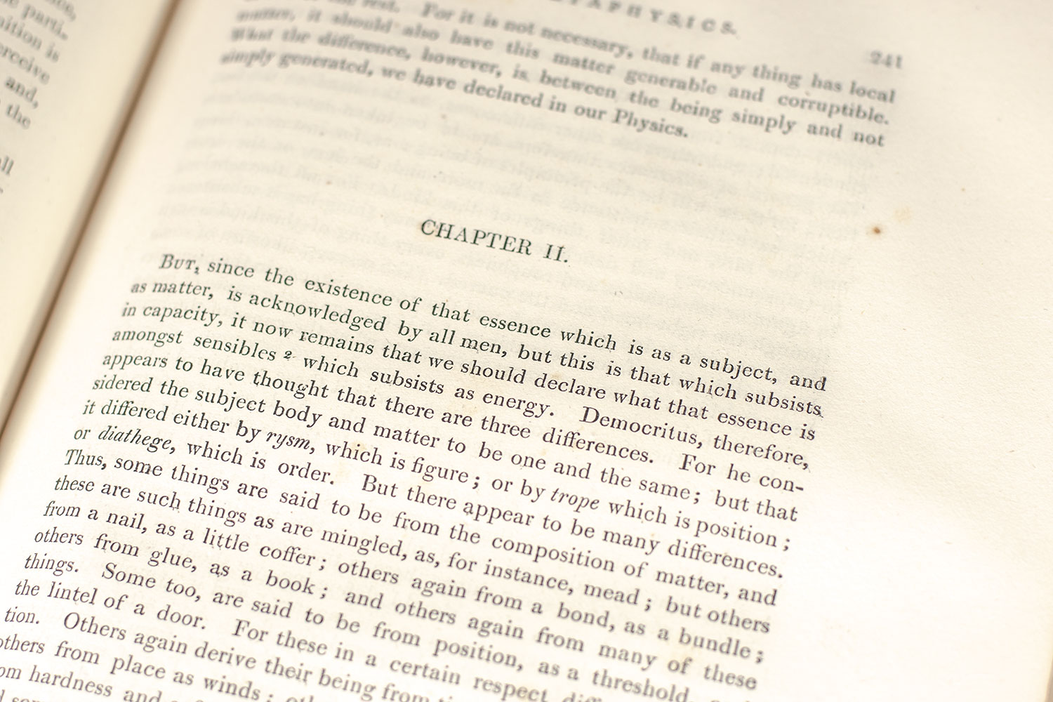 The Works of Aristotle.