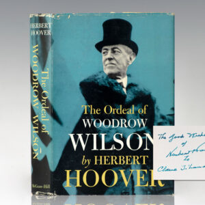 The Ordeal of Woodrow Wilson.