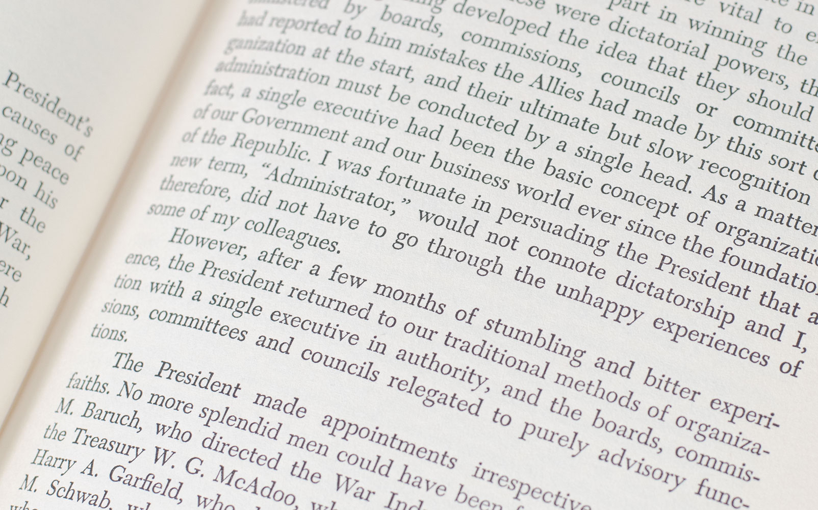 The Ordeal of Woodrow Wilson.