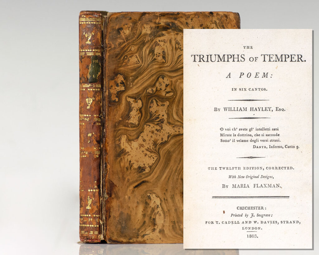The Triumphs of Temper. A Poem: In Six Cantos.