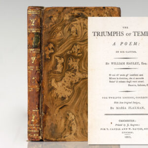The Triumphs of Temper. A Poem: In Six Cantos.