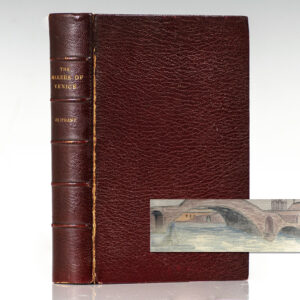 The Makers of Venice: Doges, Conquerors, Painters and Men of Letters. [Fore-edge Painting].