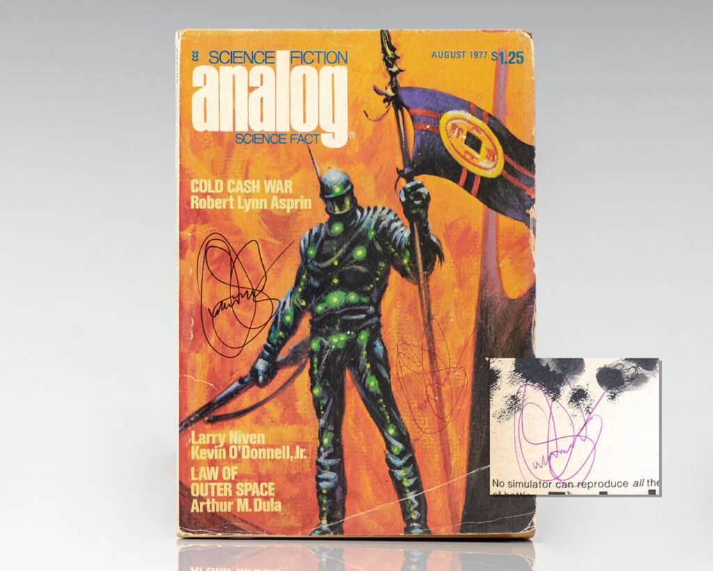 Science Fiction Analog [Ender’s Game].