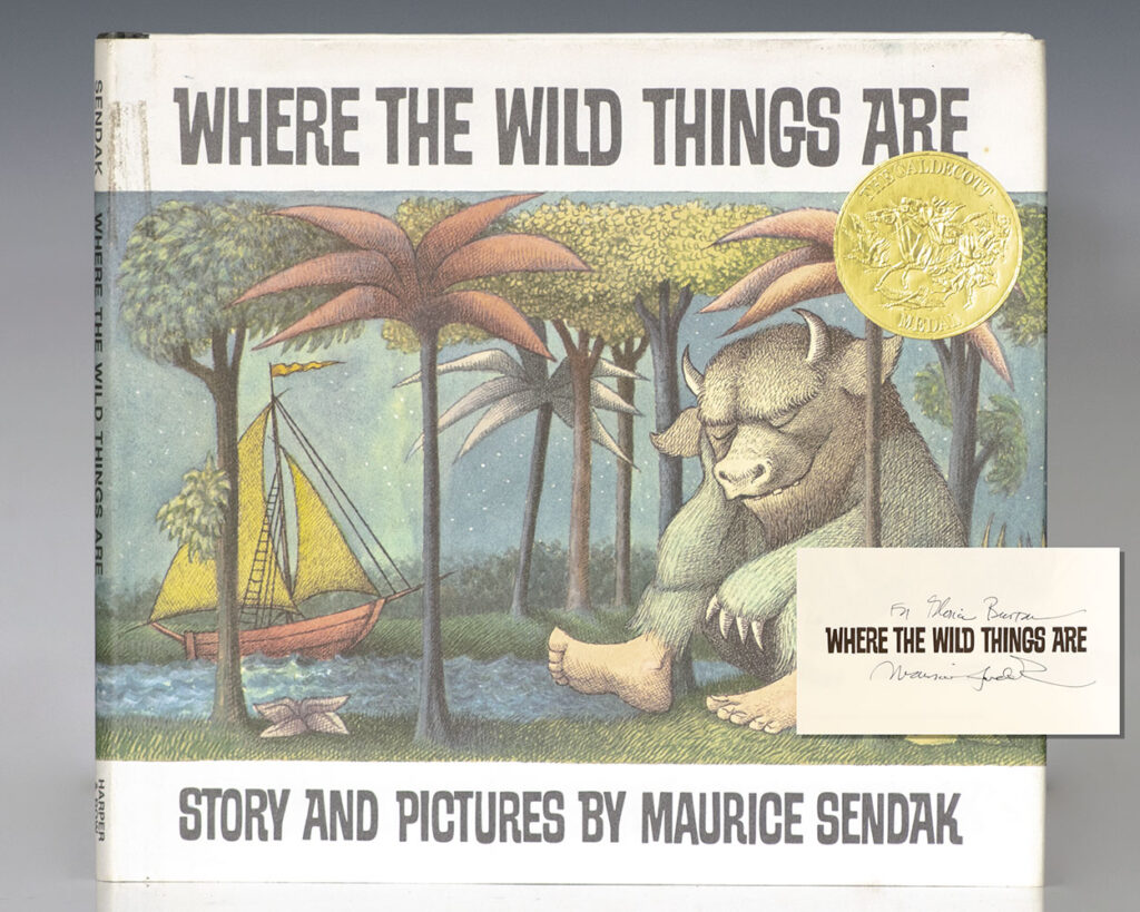 Where the Wild Things Are.