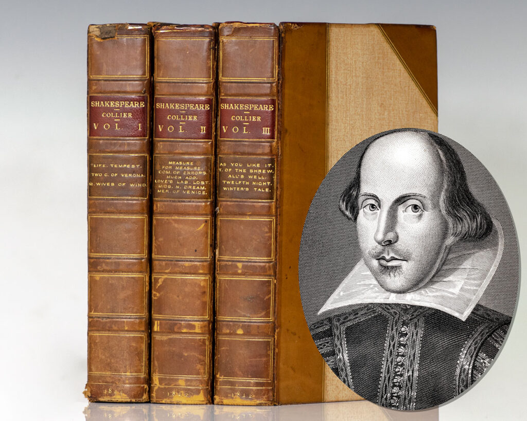 The Works of William Shakespeare. The Text Formed from an Entirely New Collation of the Old Editions: with the Various Readings, Notes, A Life of the Poet, and a History of the Early English Stage.
