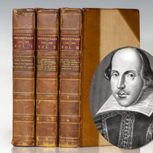 The Works of William Shakespeare. The Text Formed from an Entirely New Collation of the Old Editions: with the Various Readings, Notes, A Life of the Poet, and a History of the Early English Stage.