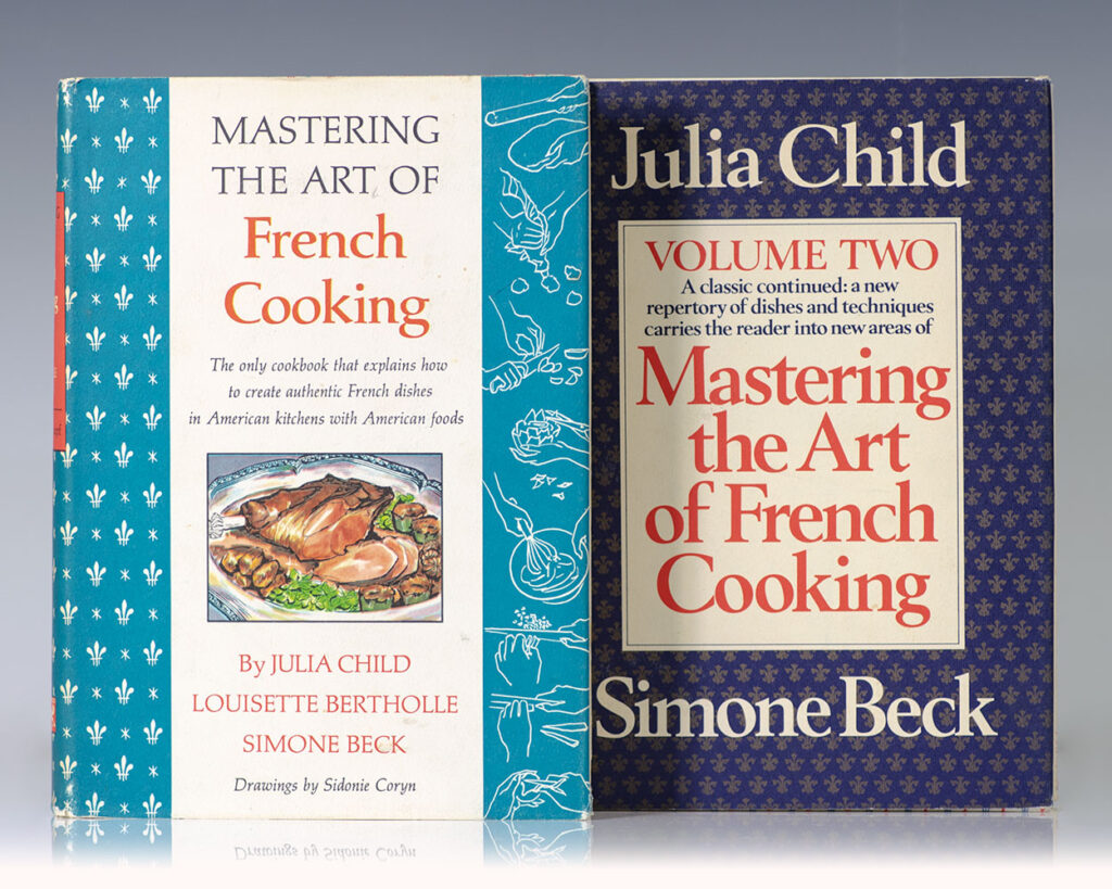 Mastering the Art of French Cooking: Volumes 1 & 2.