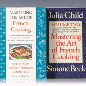 Mastering the Art of French Cooking: Volumes 1 & 2.