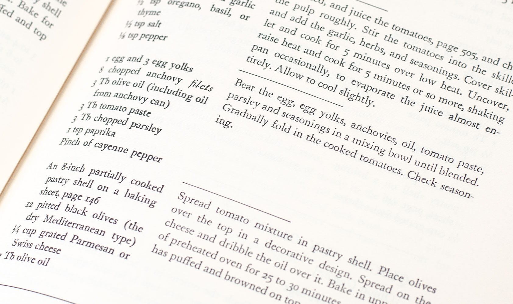 Mastering the Art of French Cooking: Volumes 1 & 2.