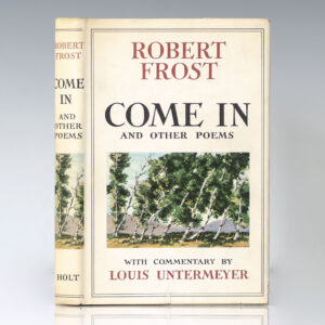 Come In and Other Poems.