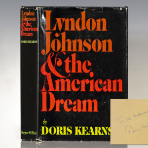 Lyndon Johnson and the American Dream.