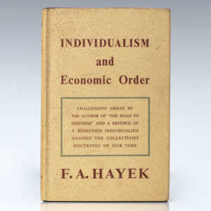Individualism and Economic Order.