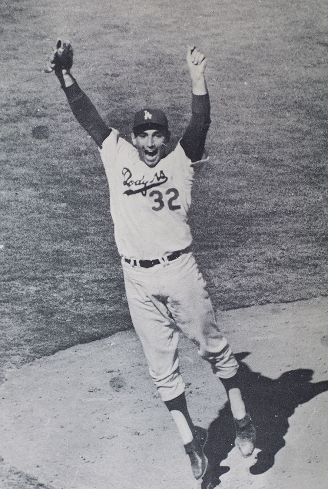 Koufax.