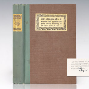 Autobiographies: Reveries Over Childhood and Youth and The Trembling of the Veil.