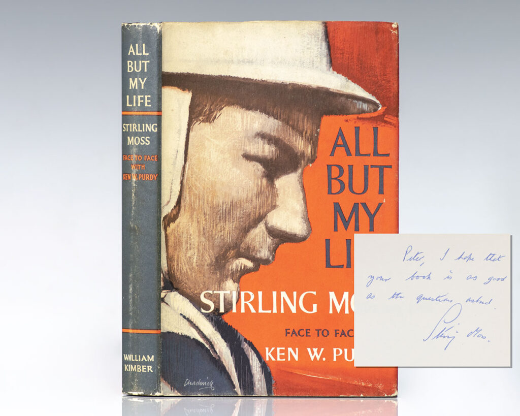 All But My Life: Face To Face With Ken W. Purdy.