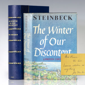 The Winter of Our Discontent.
