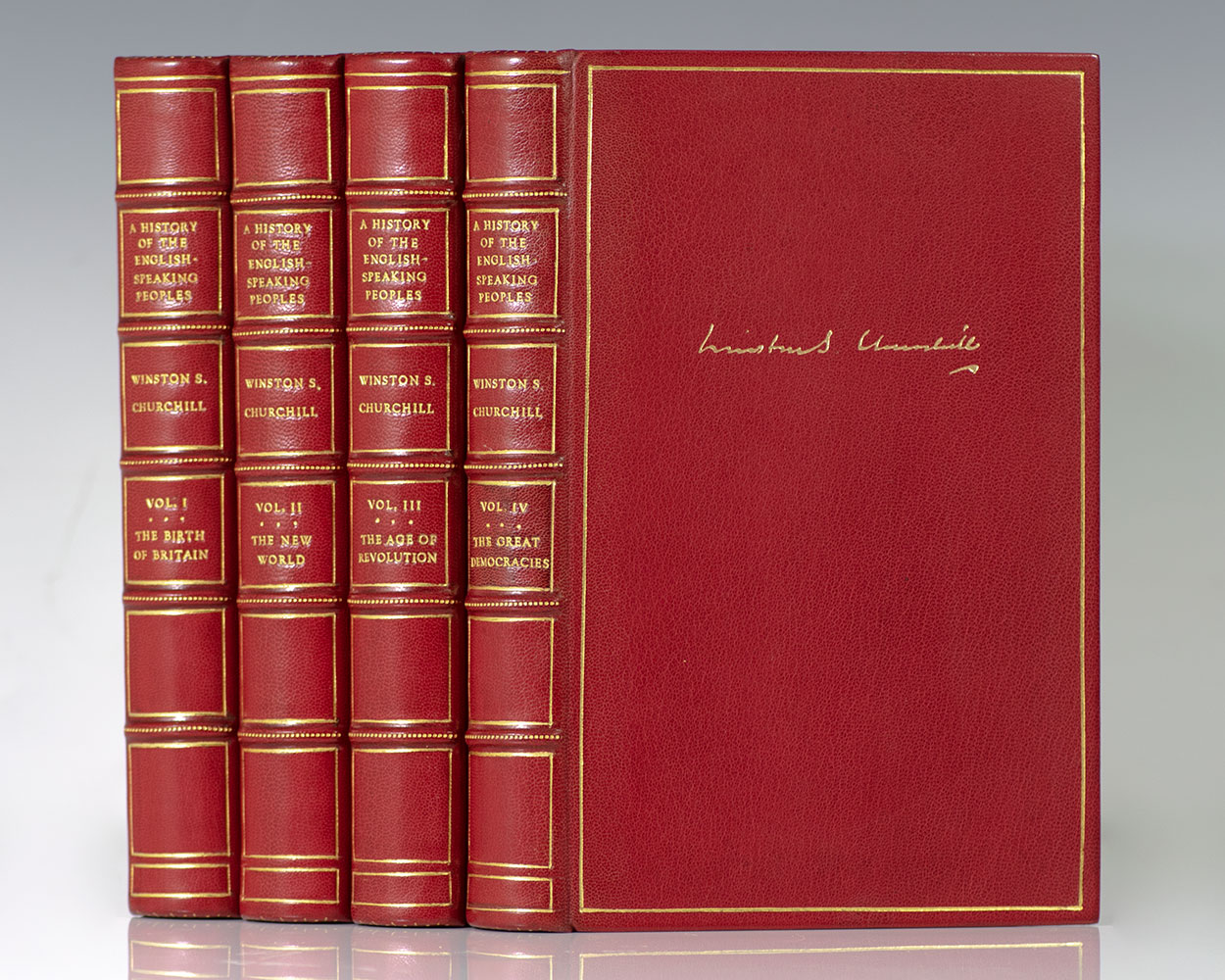 A History of the English-Speaking Peoples.