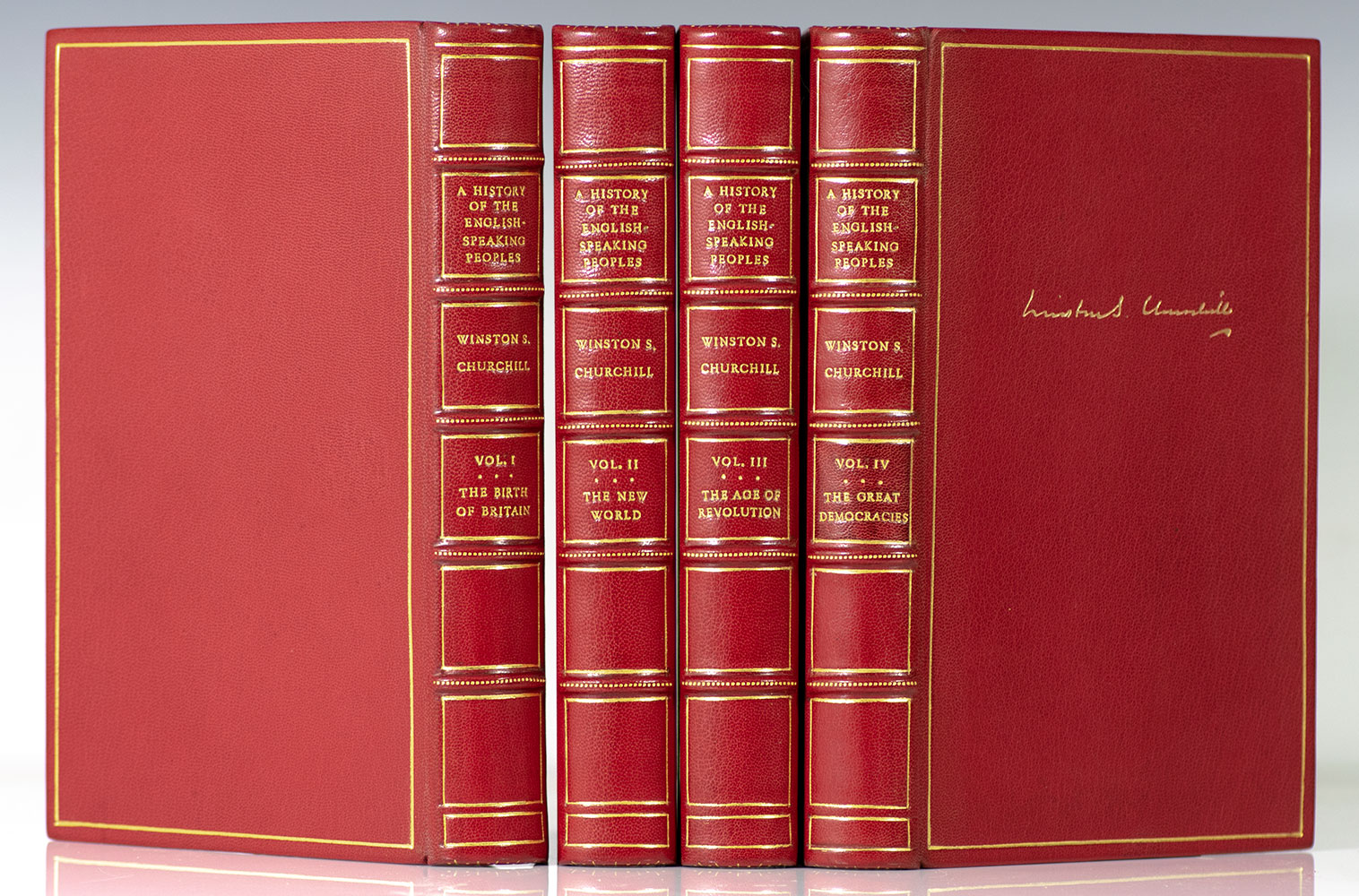 A History of the English-Speaking Peoples.