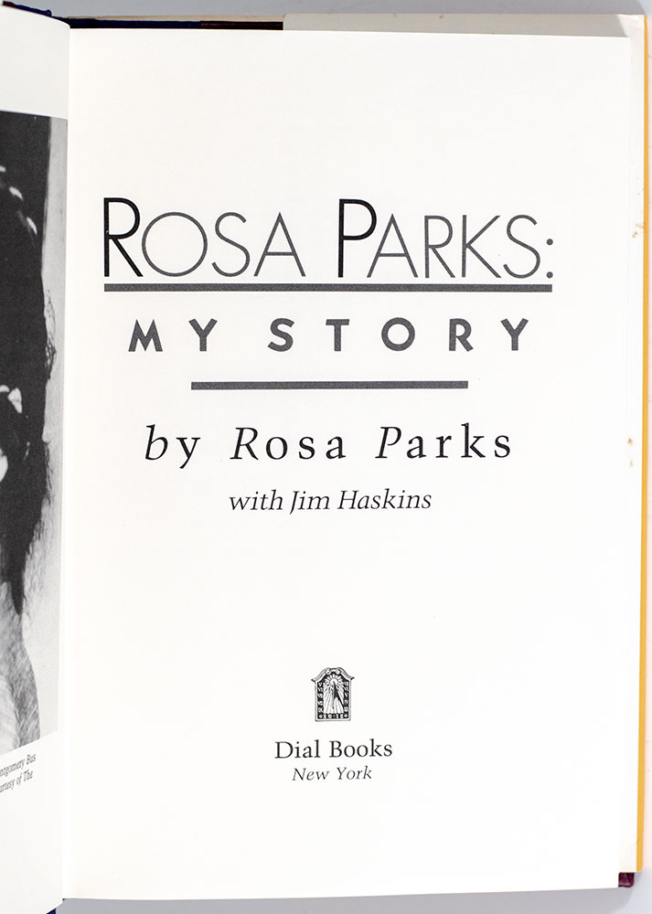 Rosa Parks: My Story.