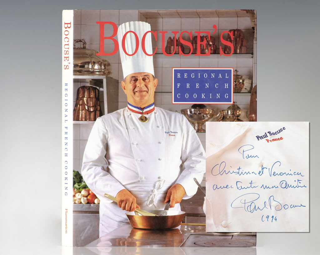 Bocuse’s Regional French Cooking.