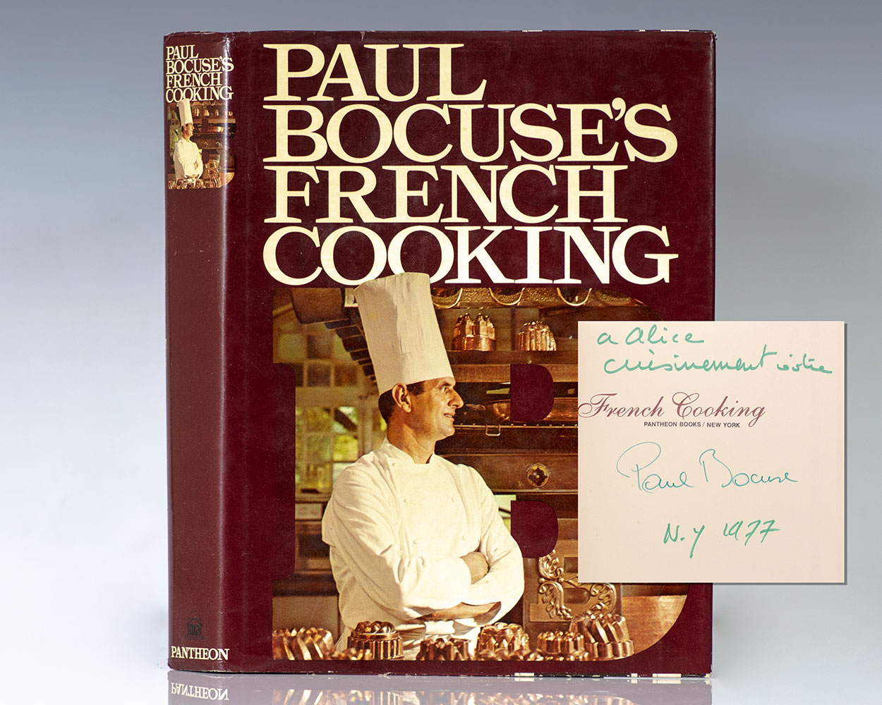 Paul Bocuse's French Cooking.