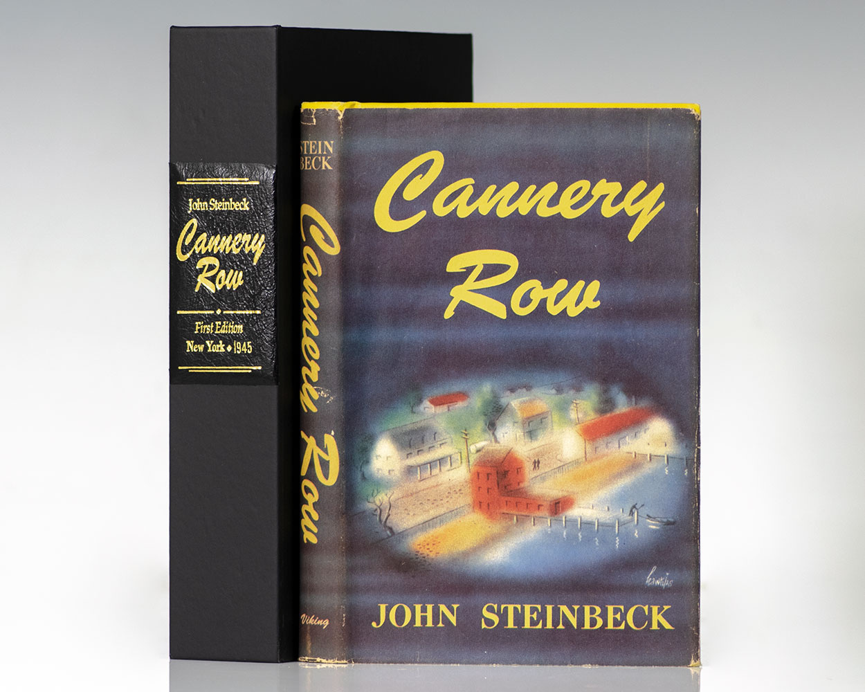 Cannery Row.
