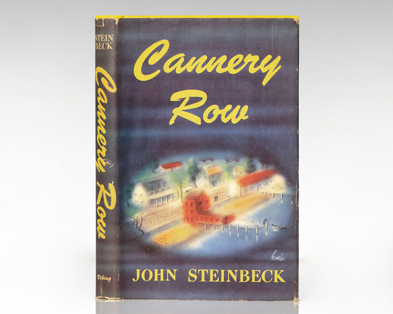 Cannery Row.