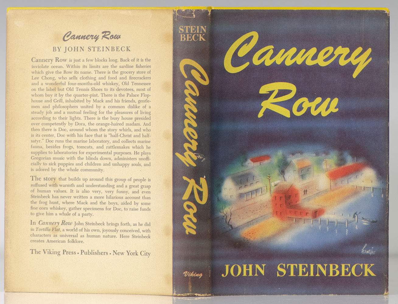 Cannery Row.