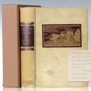 Collected Poems of Robert Frost.