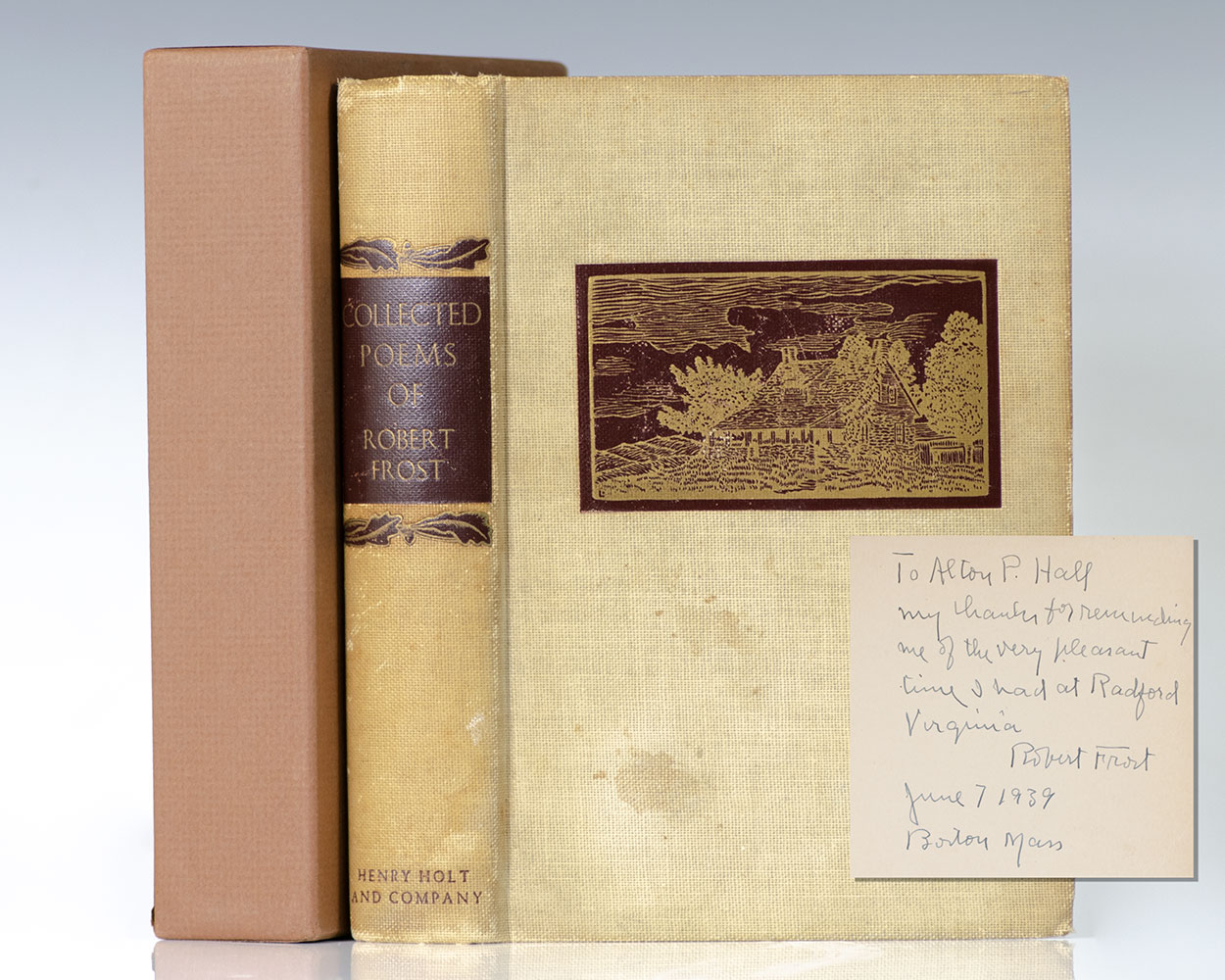 Collected Poems of Robert Frost.