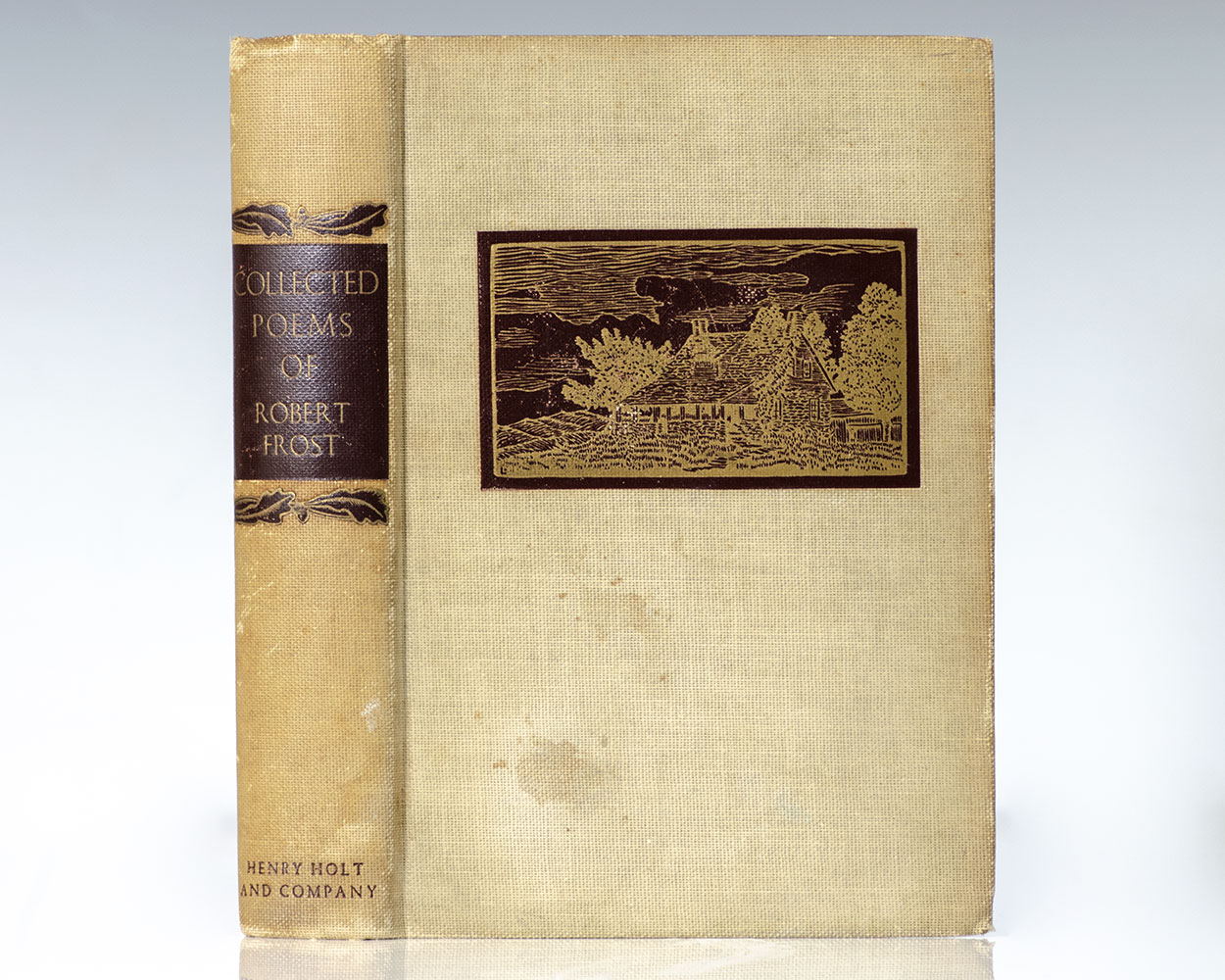 Collected Poems of Robert Frost.