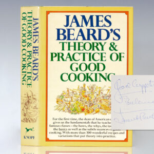 James Beard's Theory and Practice of Good Cooking.