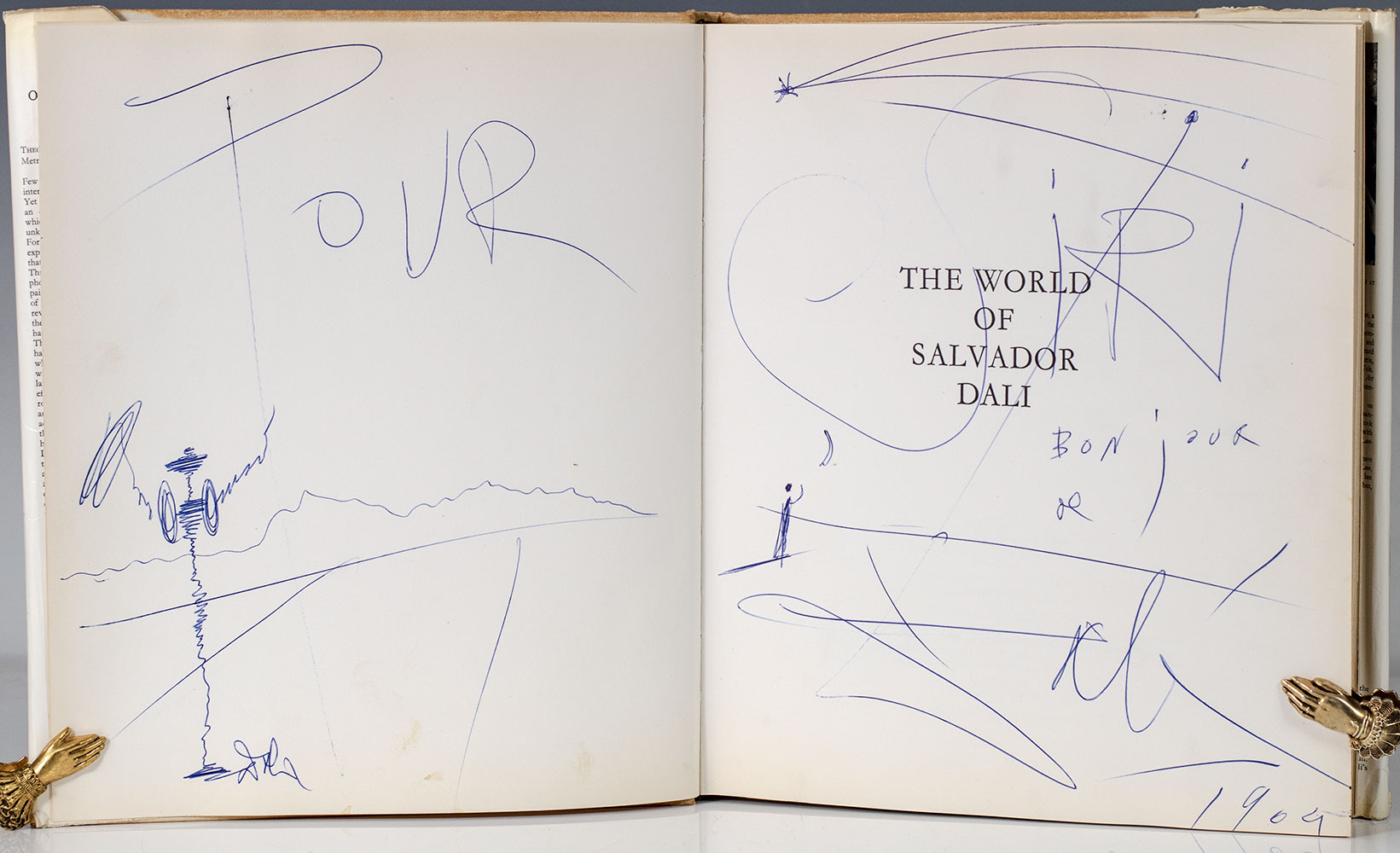 The World of Salvador Dali.