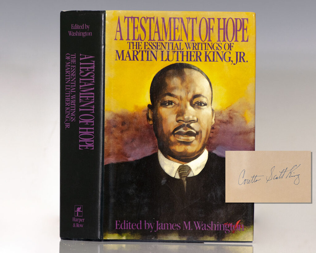 A Testament of Hope: The Essential Writings of Martin Luther King, Jr.