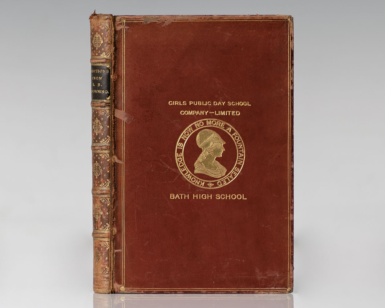 A Selection From the Poetry of Elizabeth Barrett Browning.