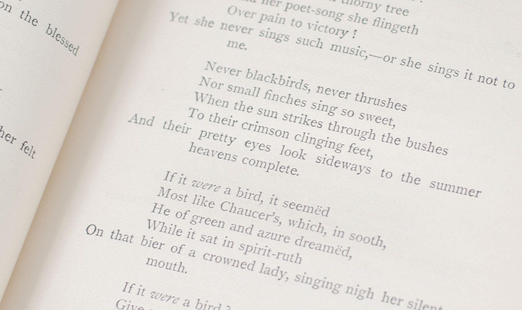 A Selection From the Poetry of Elizabeth Barrett Browning.