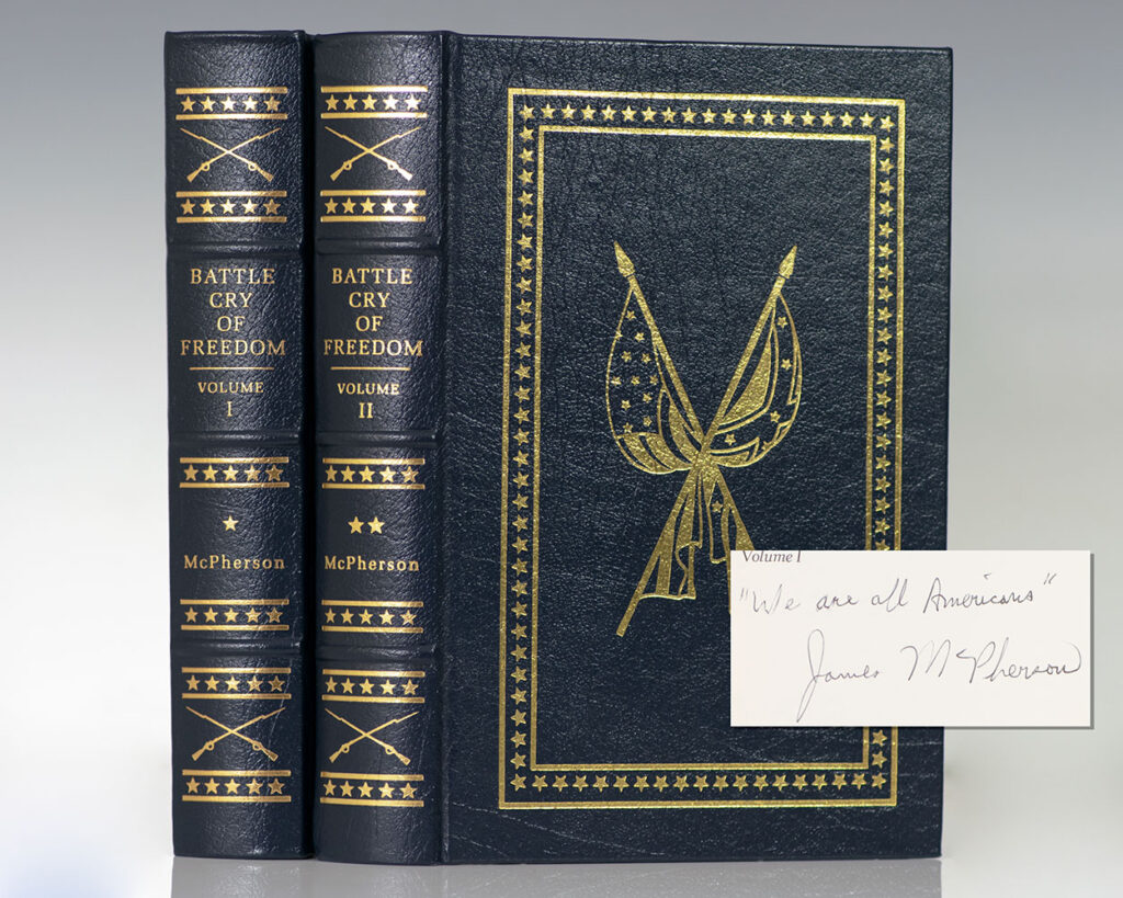 Battle Cry of Freedom: The Civil War Era.