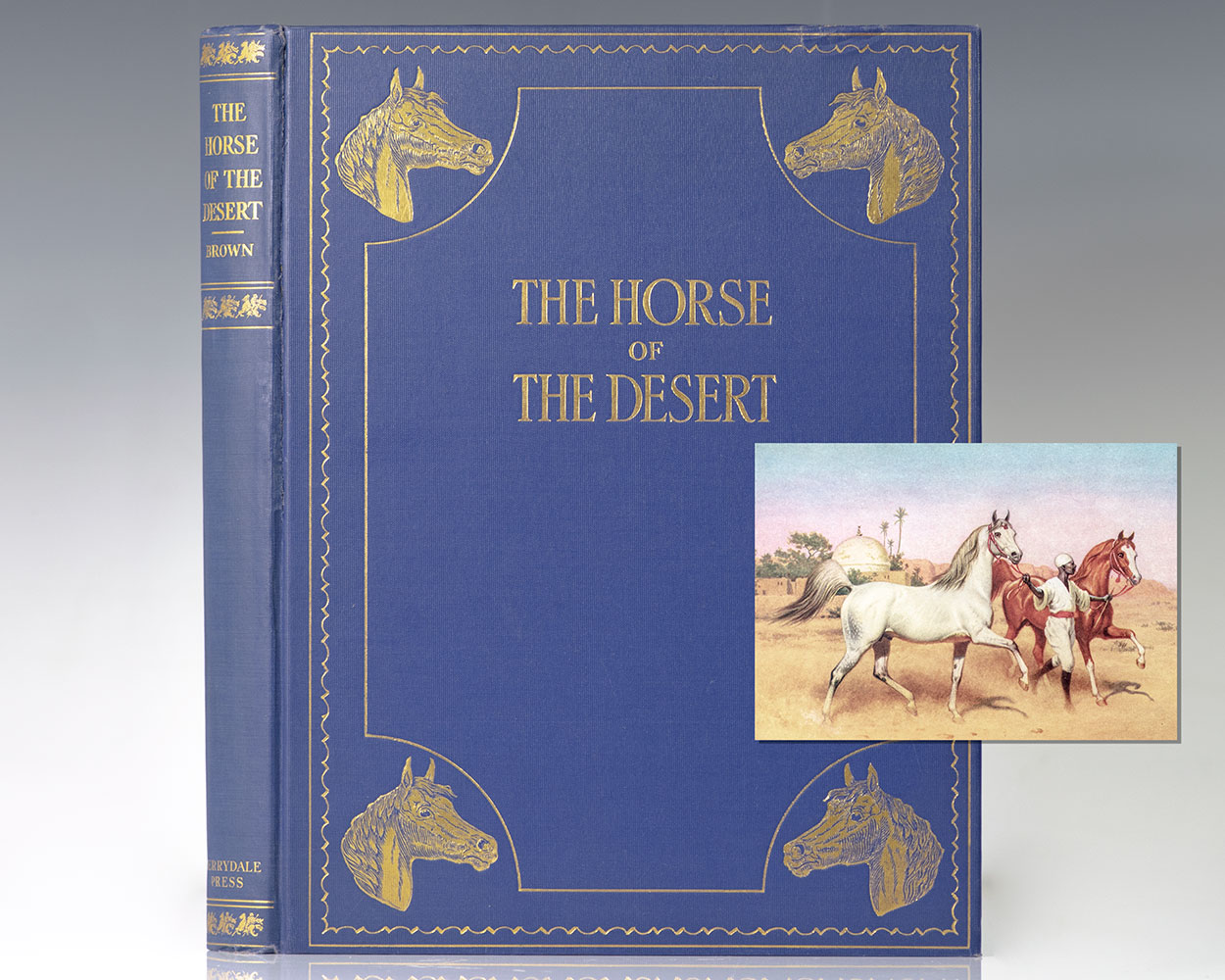 The Horse of the Desert.