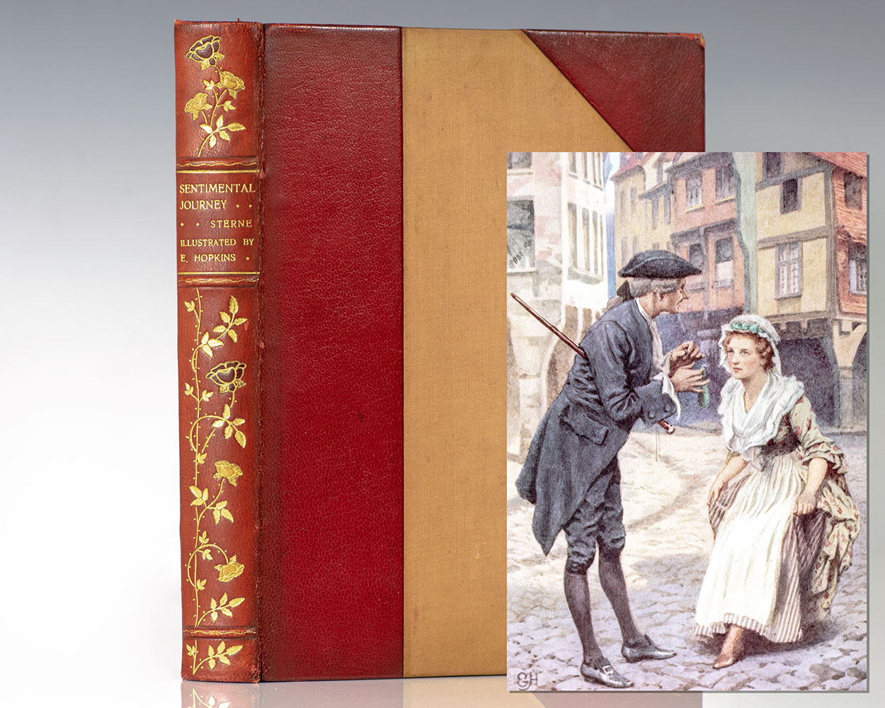 The Sentimental Journey Through France and Italy.