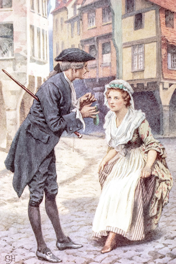 The Sentimental Journey Through France and Italy.