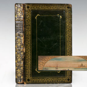 The Lady of the Lake, A Poem. [Fore-edge Painting].