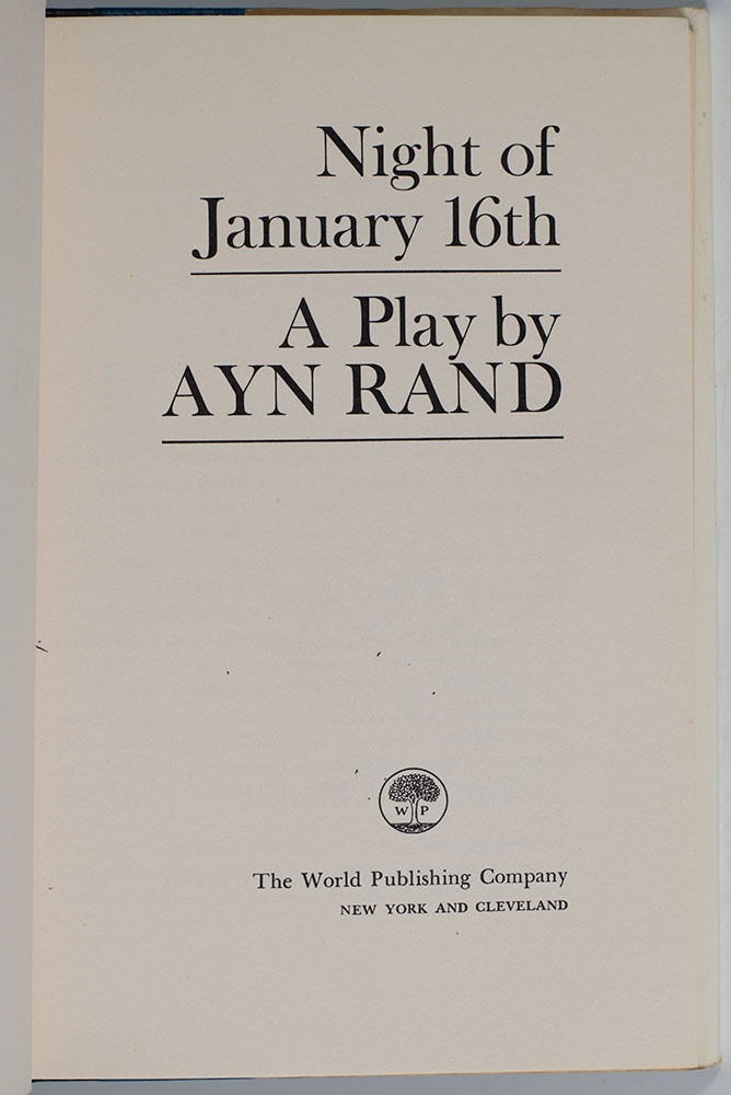 Night of January 16th.