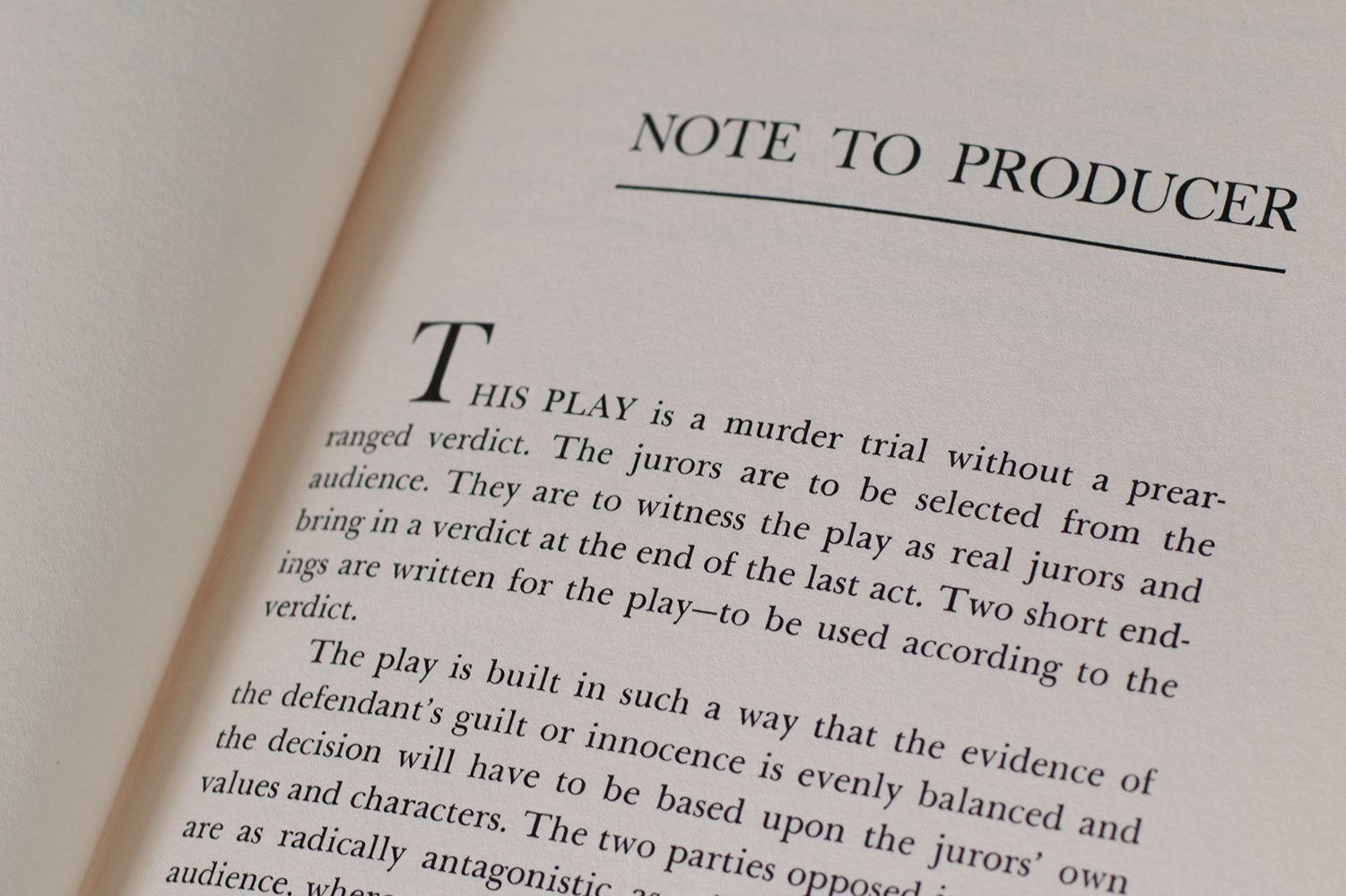 Night of January 16th.