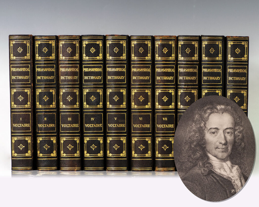 Voltaire’s Philosophical Dictionary. Translated and Unexpurgated.