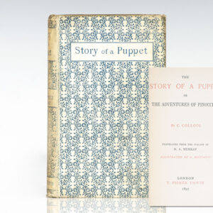 The Story of a Puppet or the Adventures of Pinocchio. Translated from the Italian by M. A. Murray. Illustrated by C. Mazzanti.