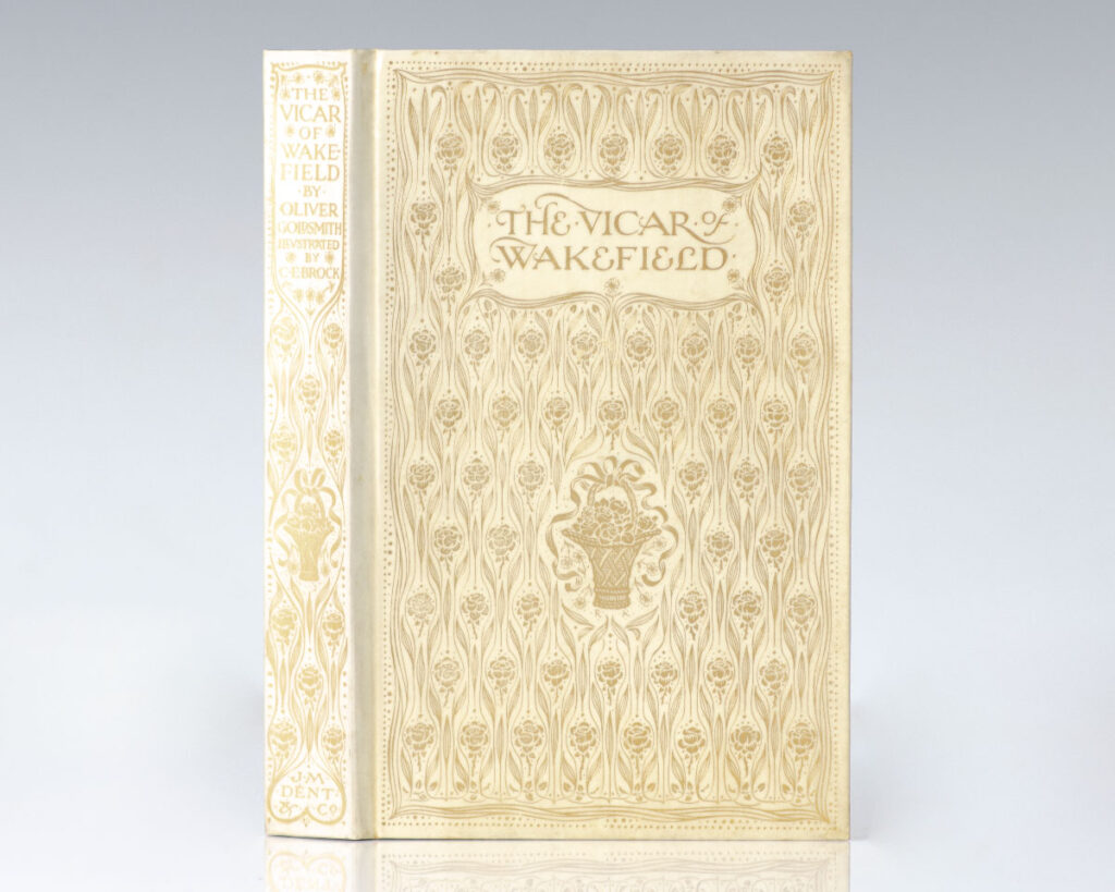 The Vicar of Wakefield.