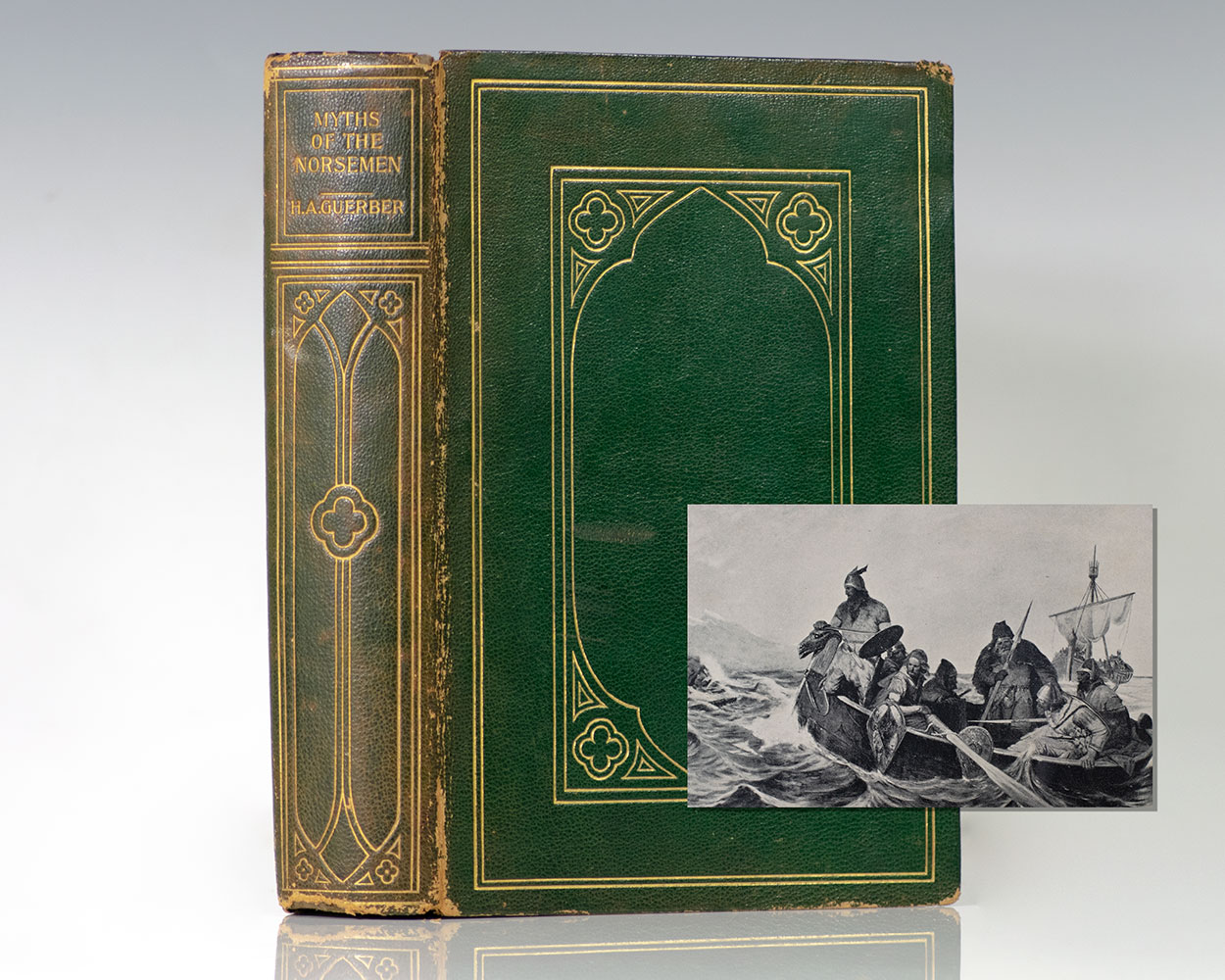 Myths of the Norsemen From the Eddas and Sagas.